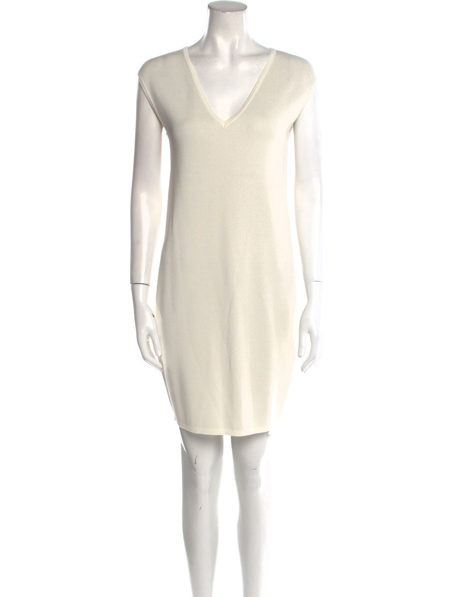 Gentry Portofino V-Neck Mini Dress