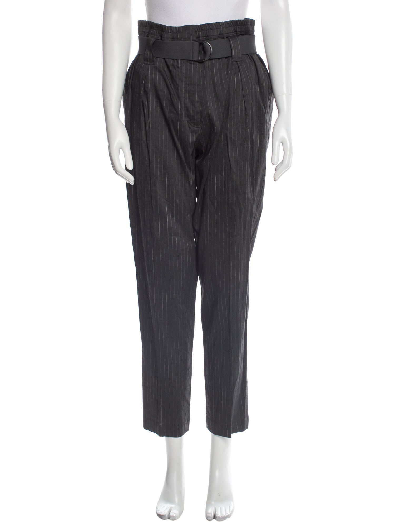 Gentry Portofino Striped Straight Leg Pants w/ Tags