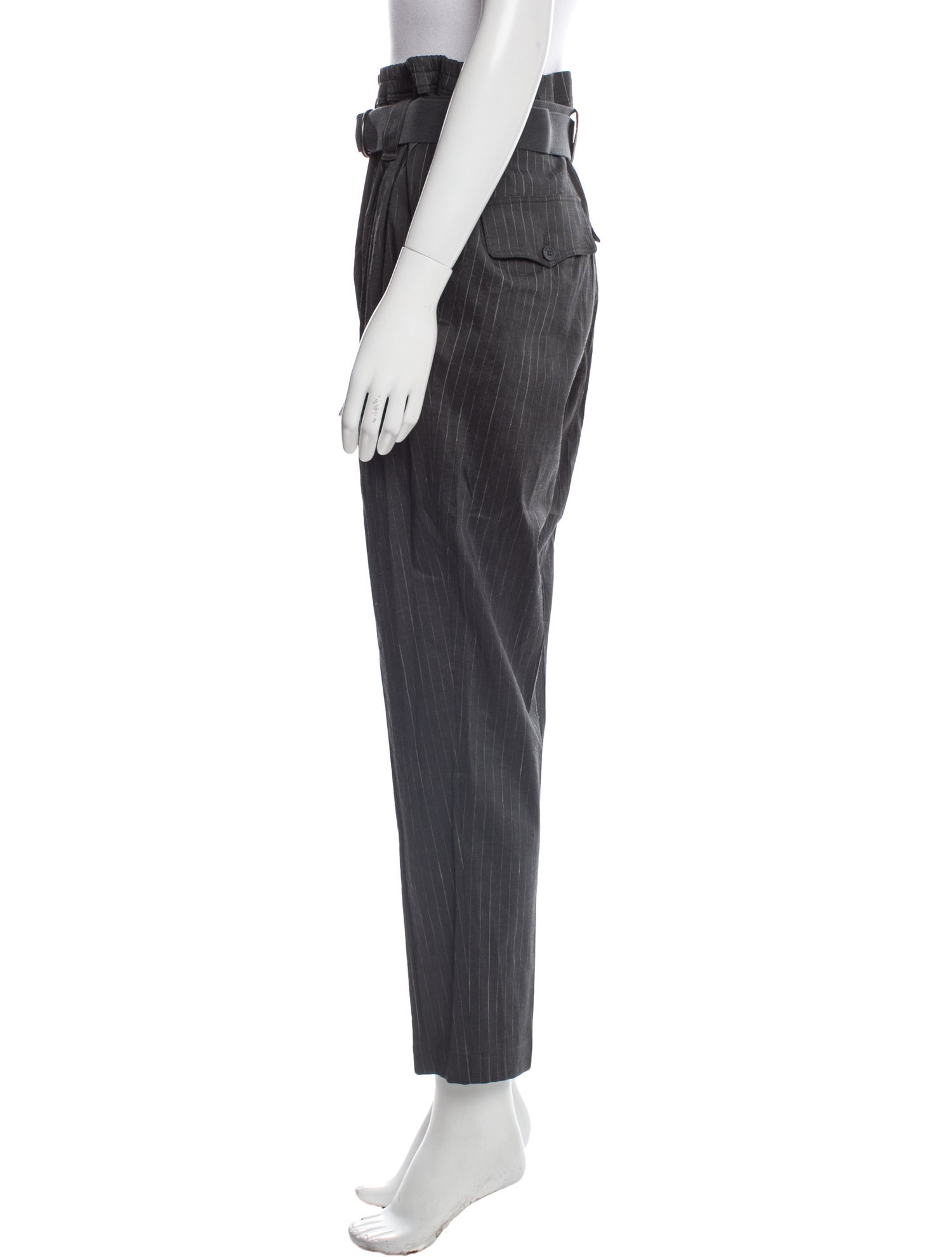 Gentry Portofino Striped Straight Leg Pants w/ Tags