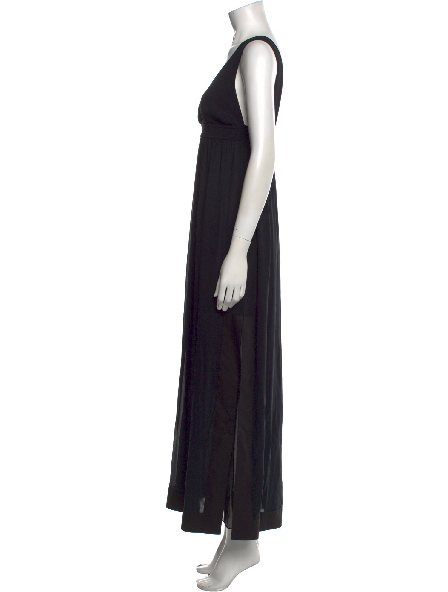 Gentry Portofino V-Neck Long Dress