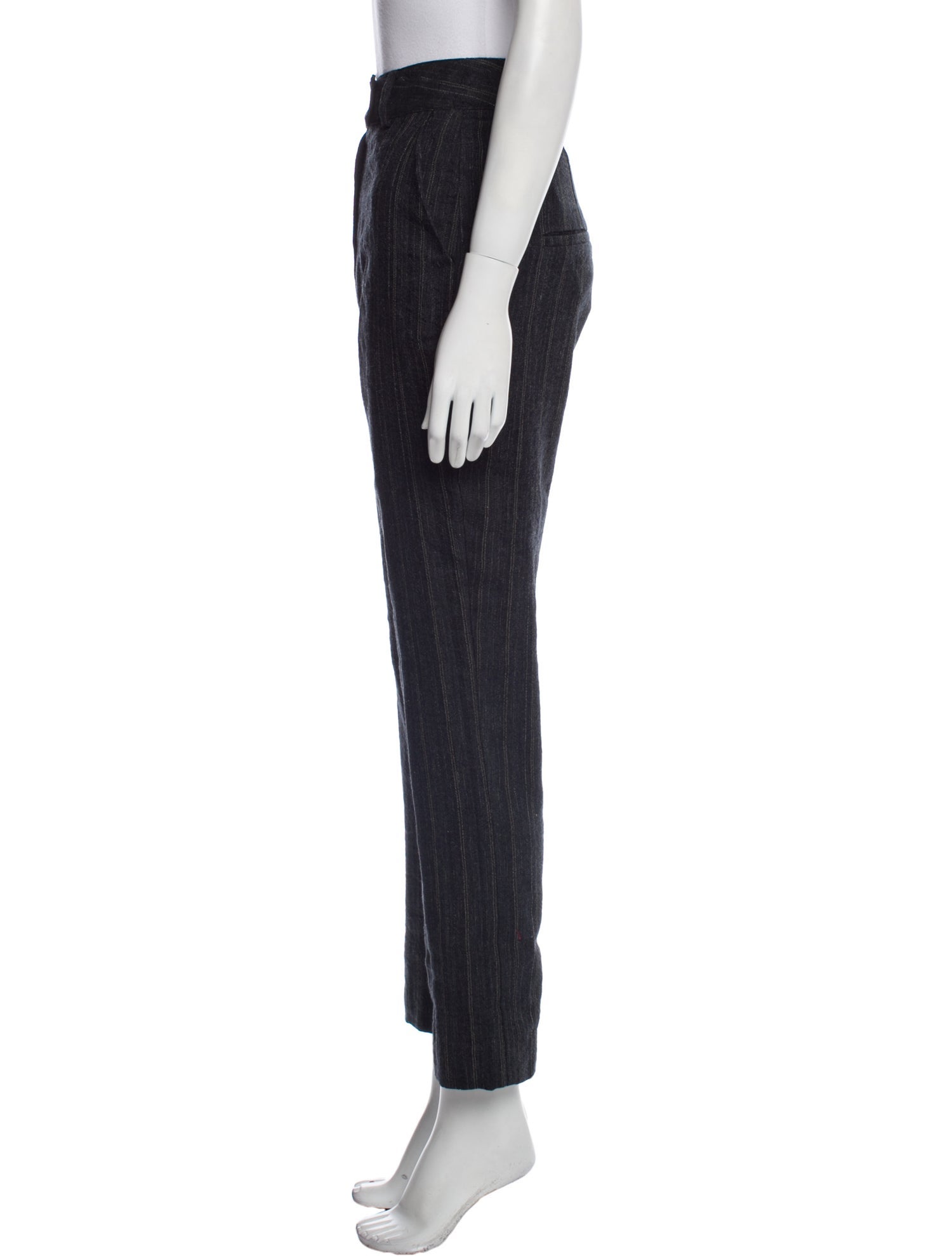 Gentry Portofino Striped Straight Leg Pants w/ Tags