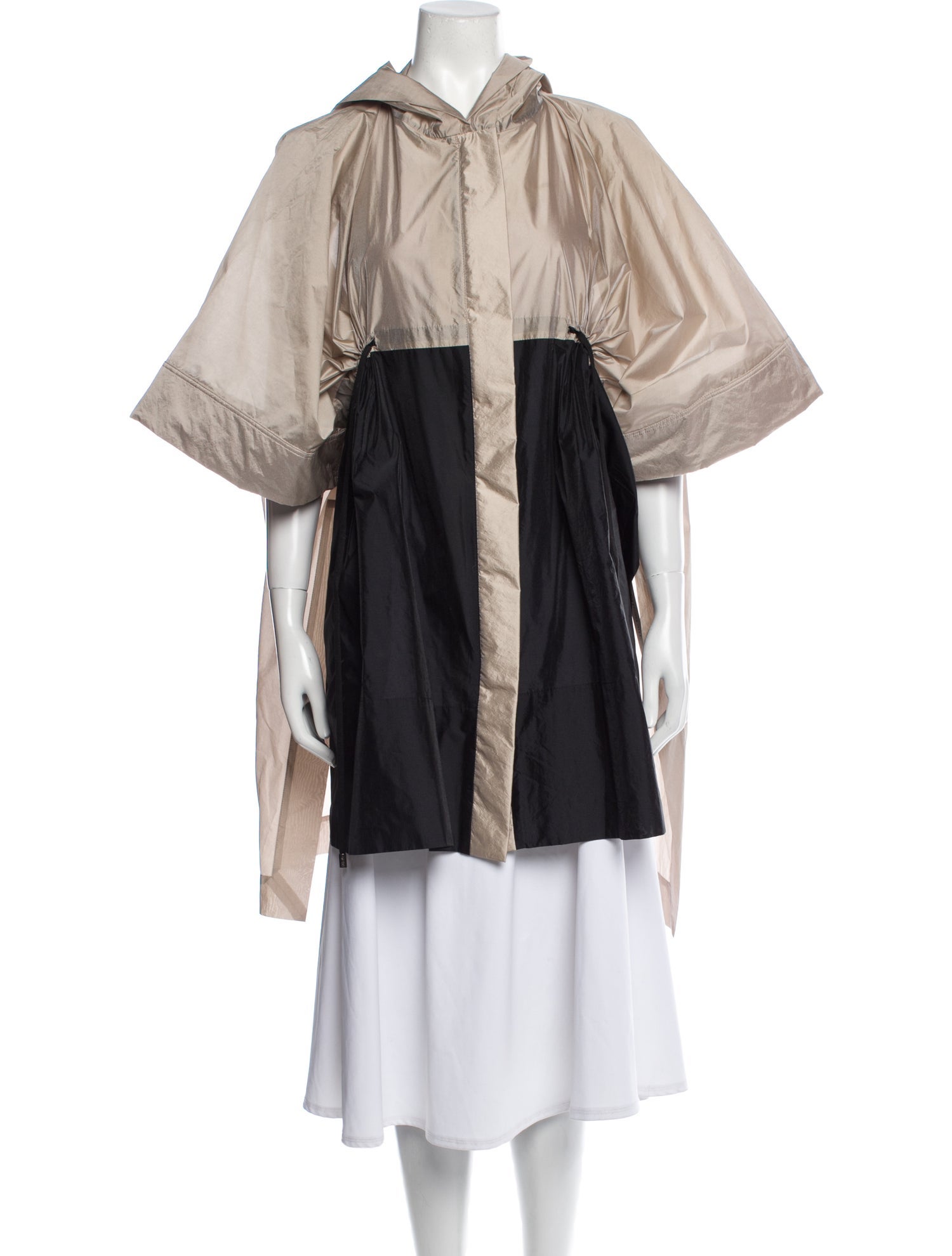 Gentry Portofino Colorblock Pattern Parka w/ Tags