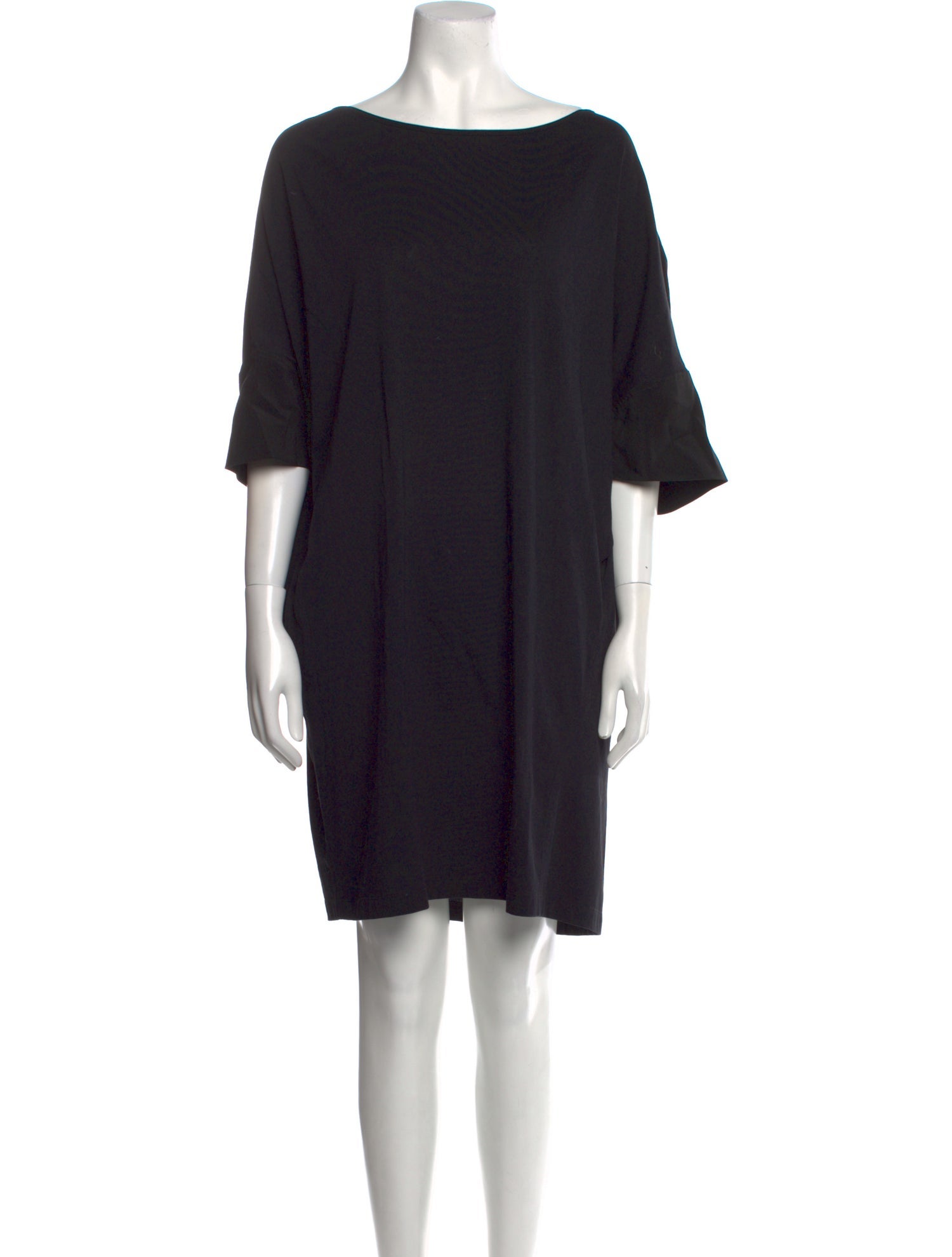 Gentry Portofino Bateau Neckline Mini Dress