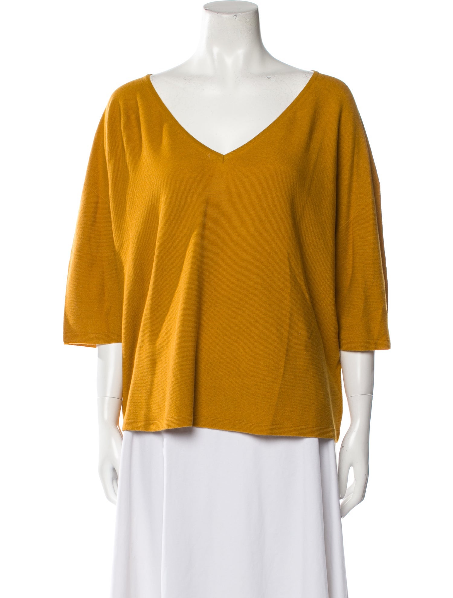 Gentry Portofino V-Neck Sweater w/ Tags