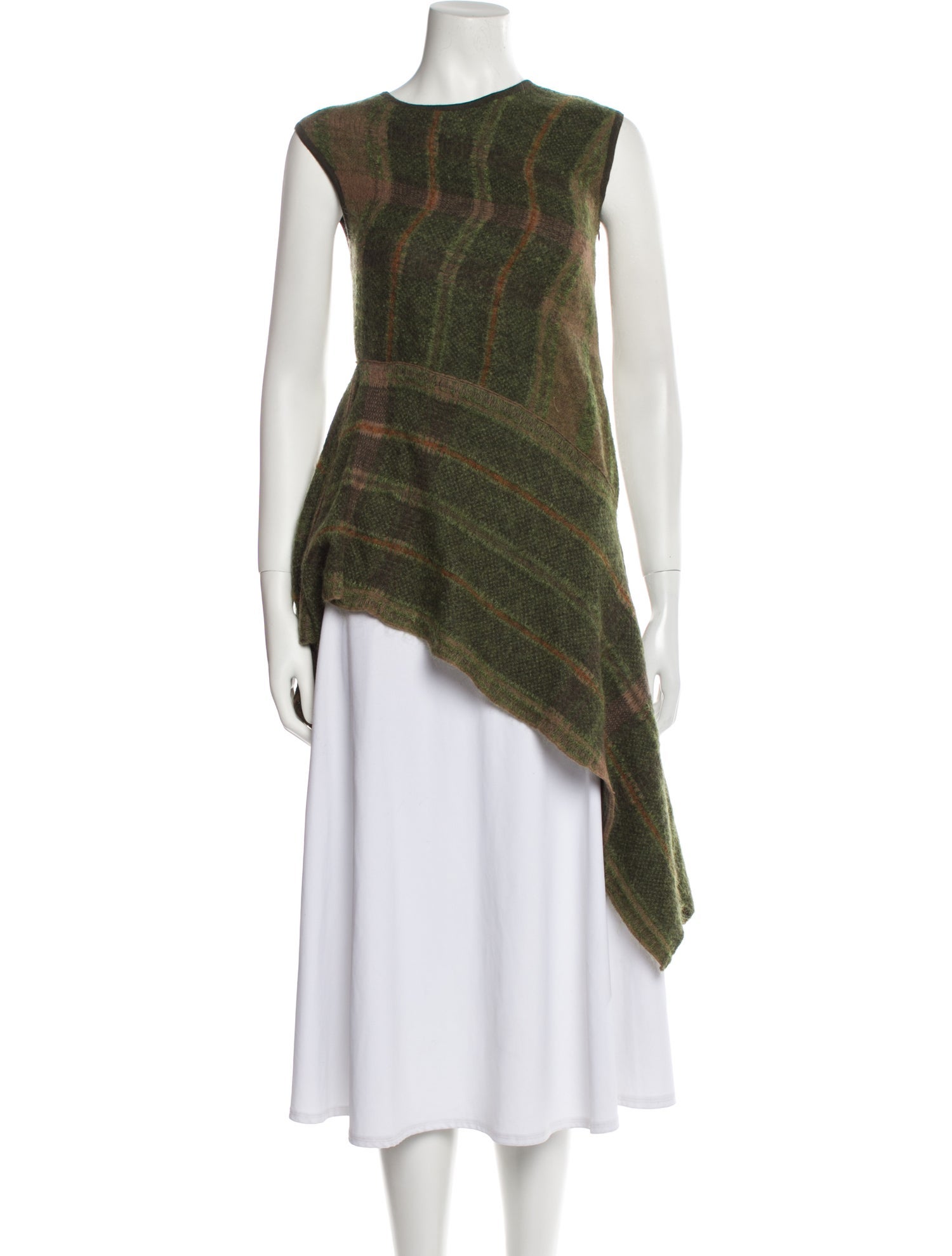 Gentry Portofino Virgin Wool Printed Sweater