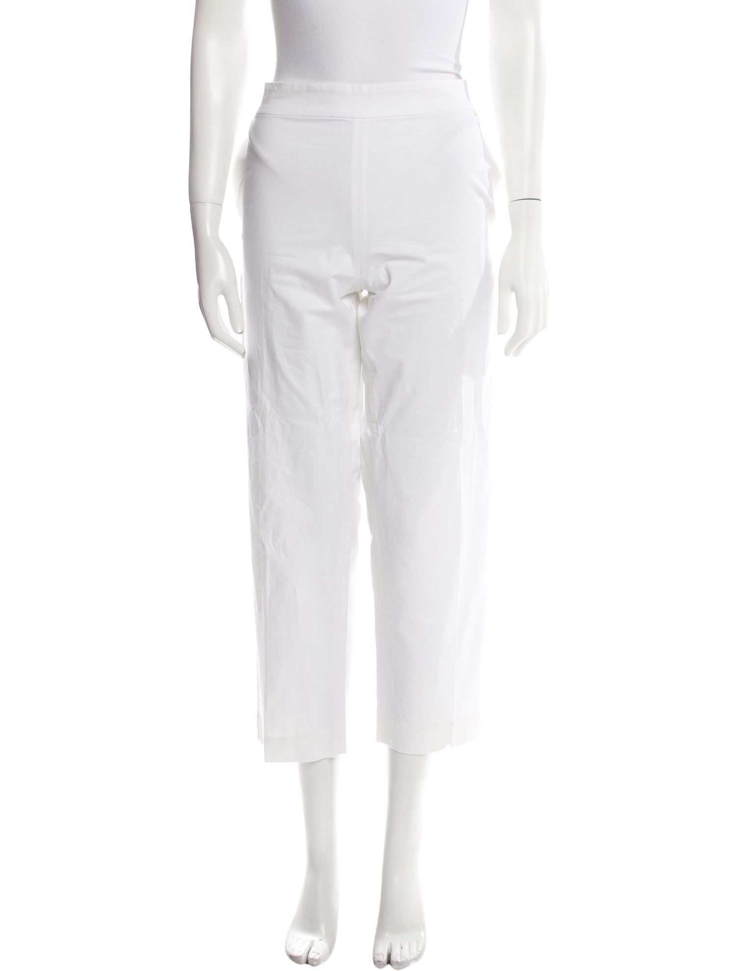 Gentry Portofino Linen Straight Leg Pants