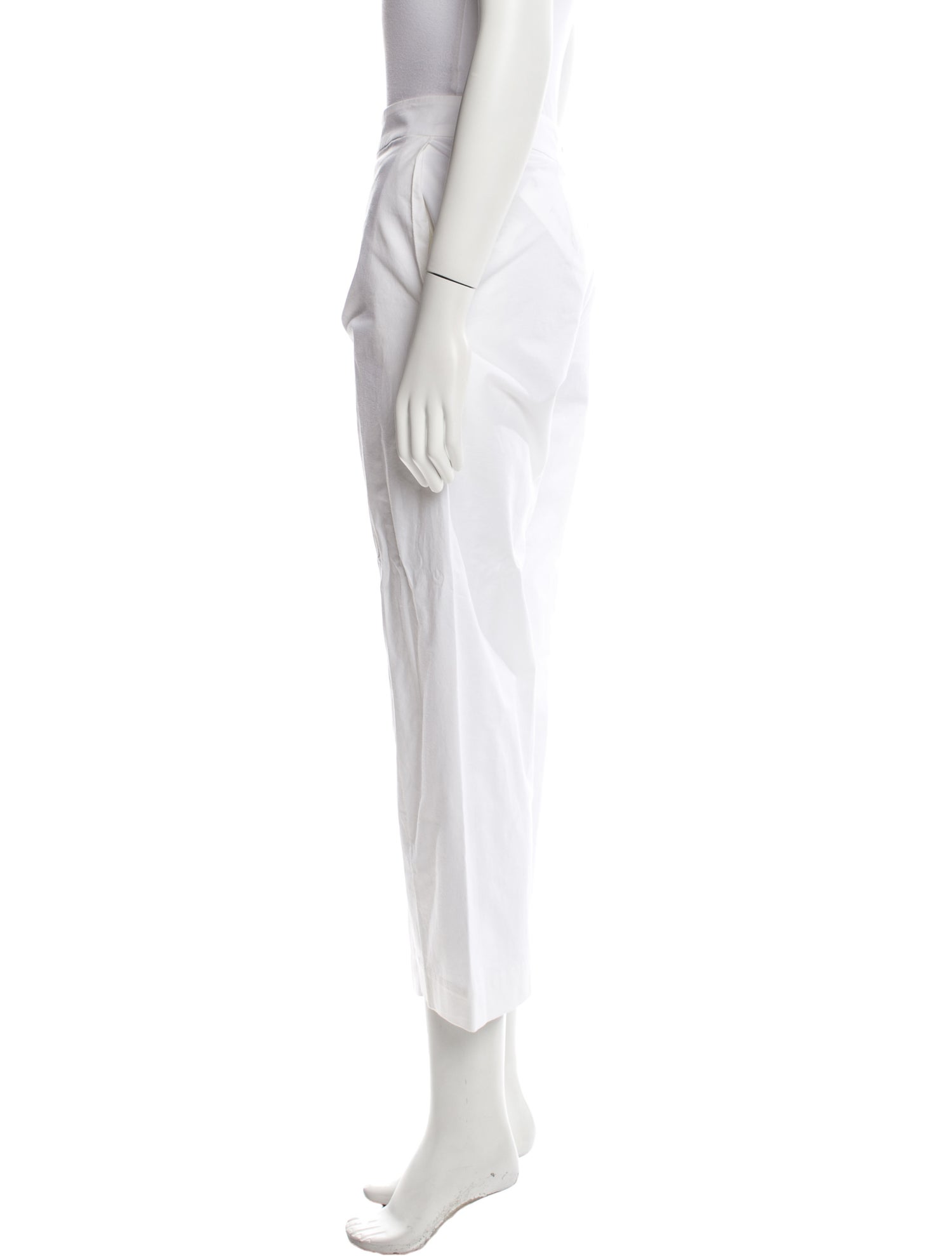 Gentry Portofino Linen Straight Leg Pants