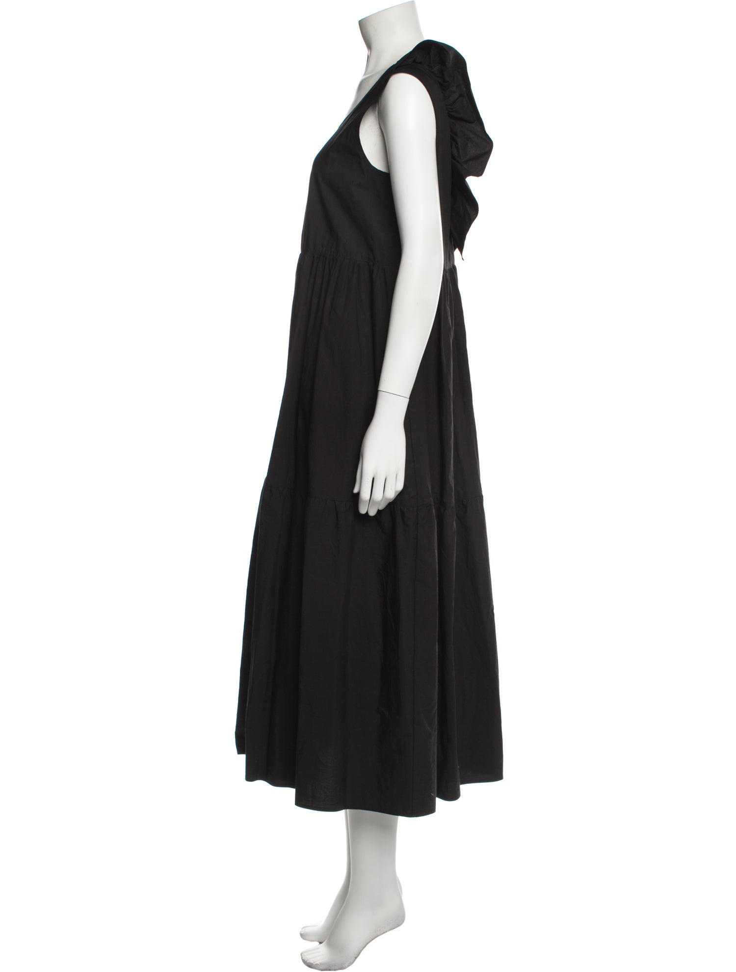 Gentry Portofino Scoop Neck Long Dress