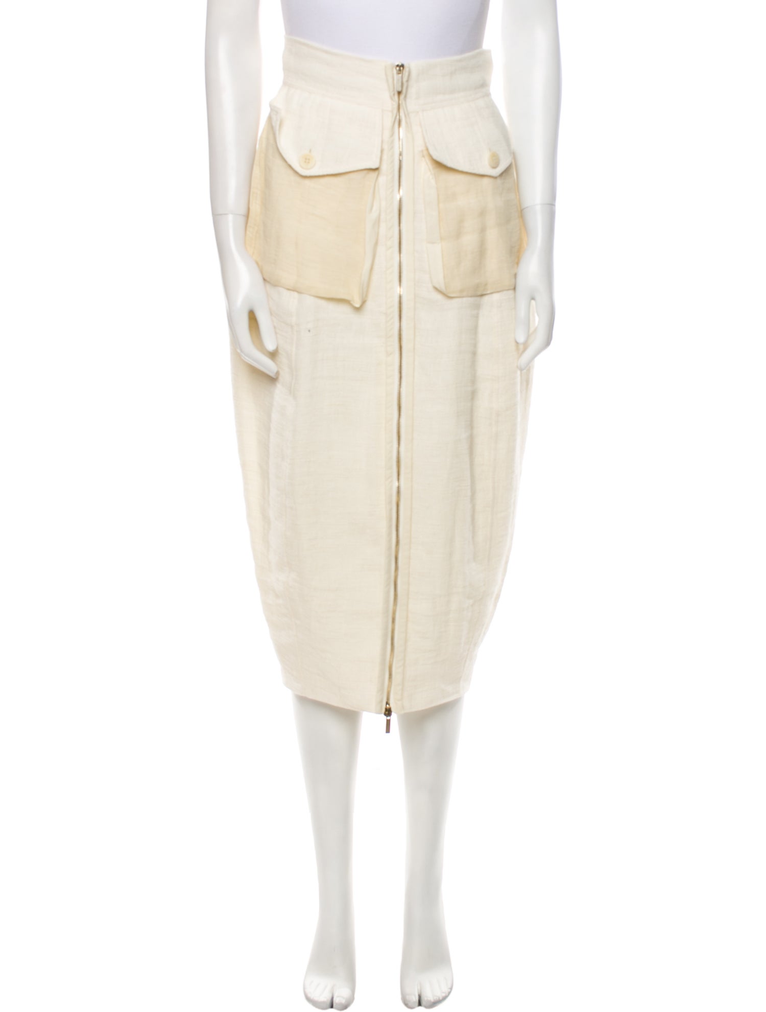 Gentry Portofino Midi Length Skirt