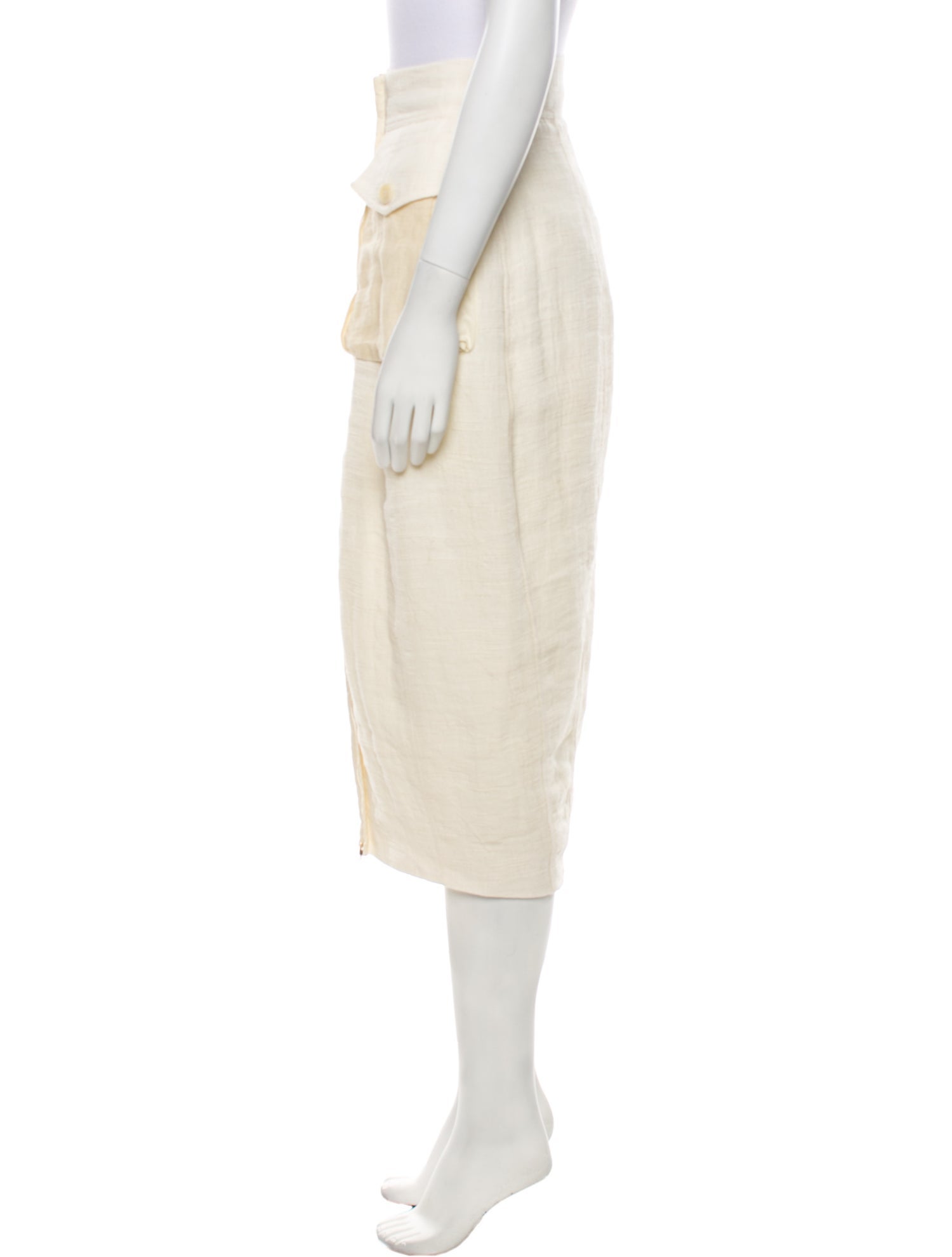 Gentry Portofino Midi Length Skirt