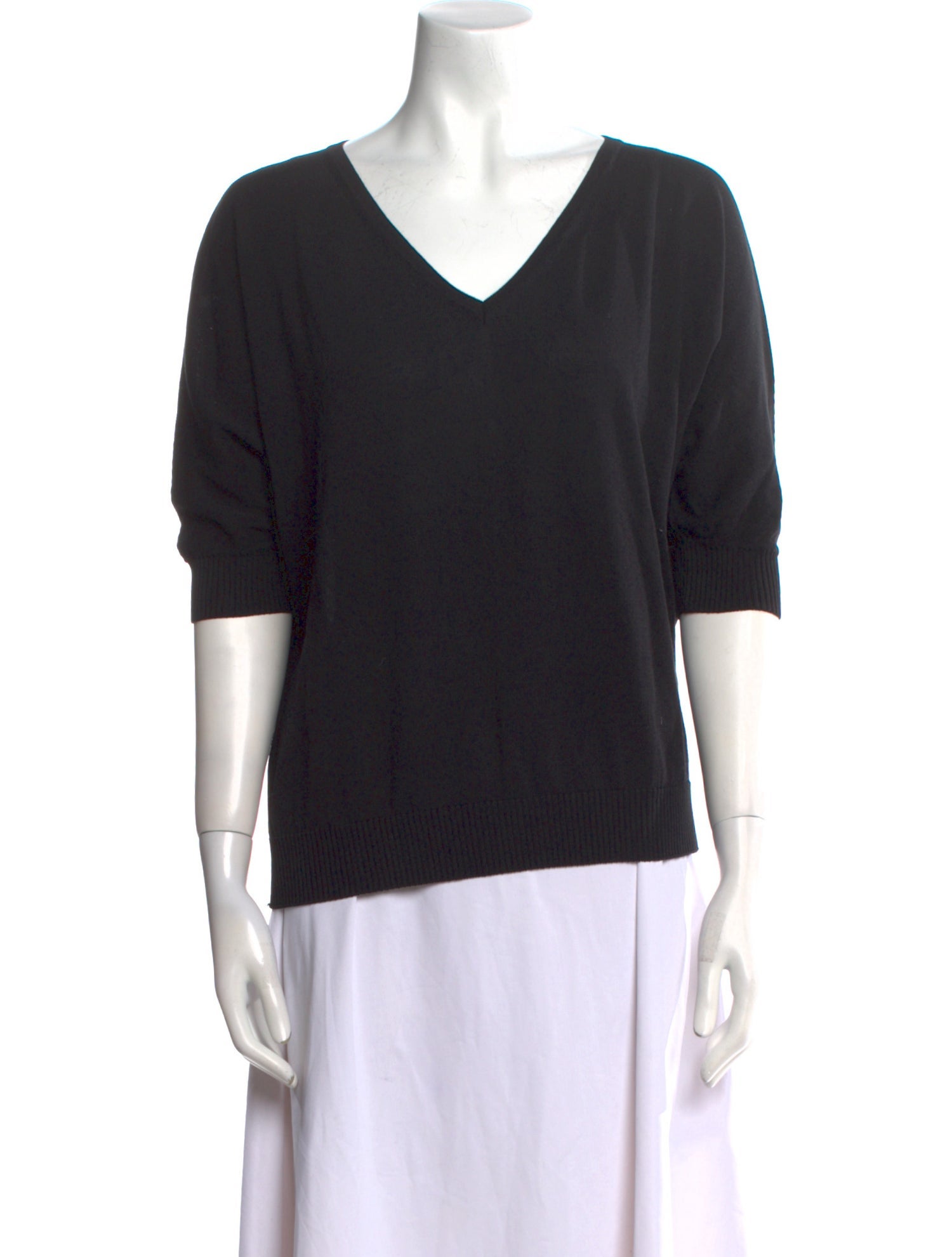 Gentry Portofino V-Neck Sweater