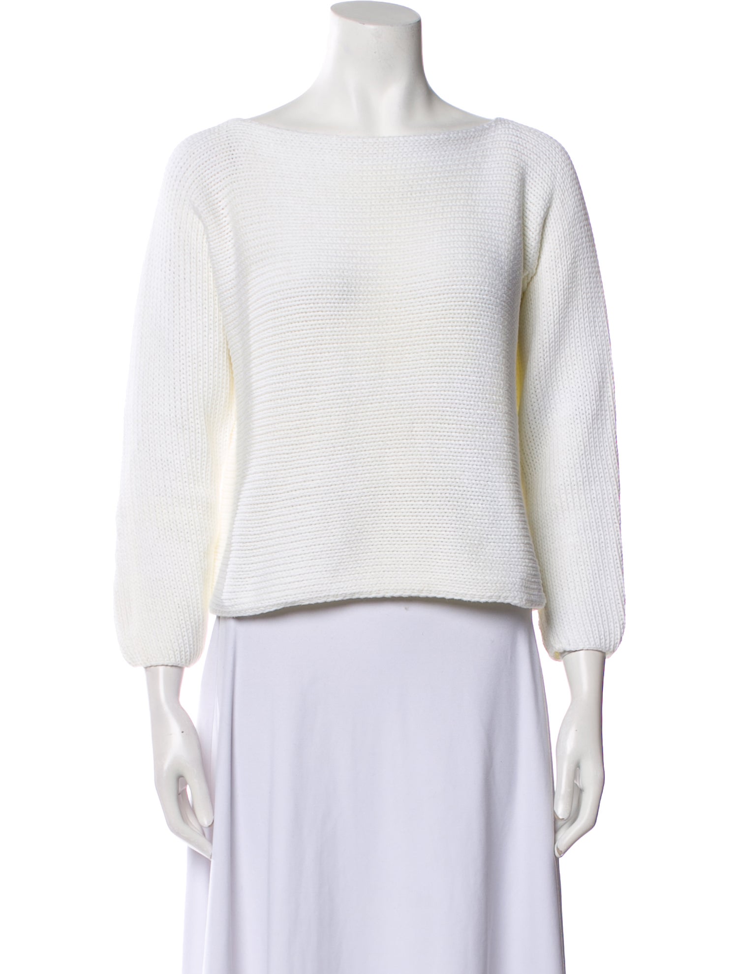 Gentry Portofino Bateau Neckline Sweater