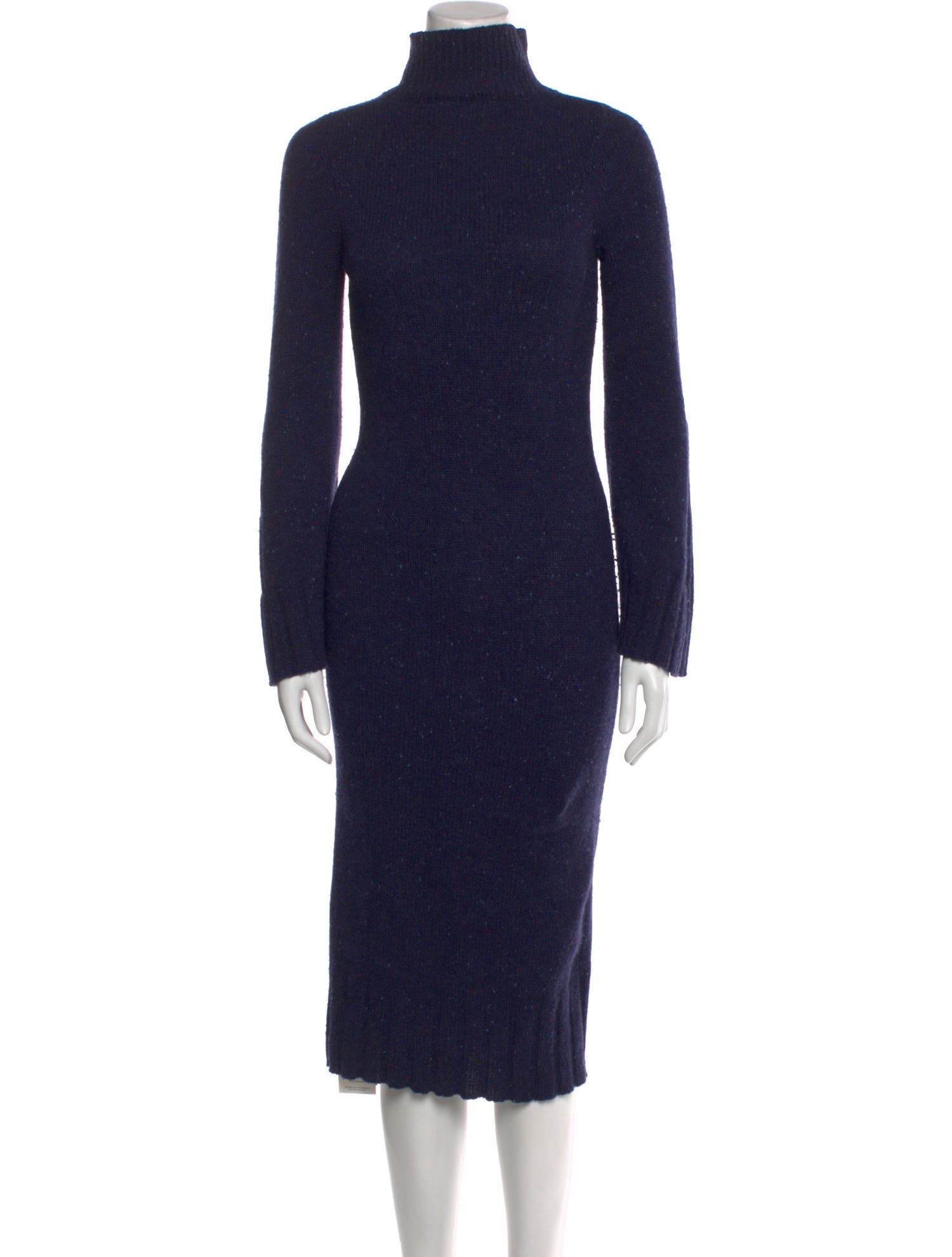 Gentry Portofino Cashmere Midi Length Dress