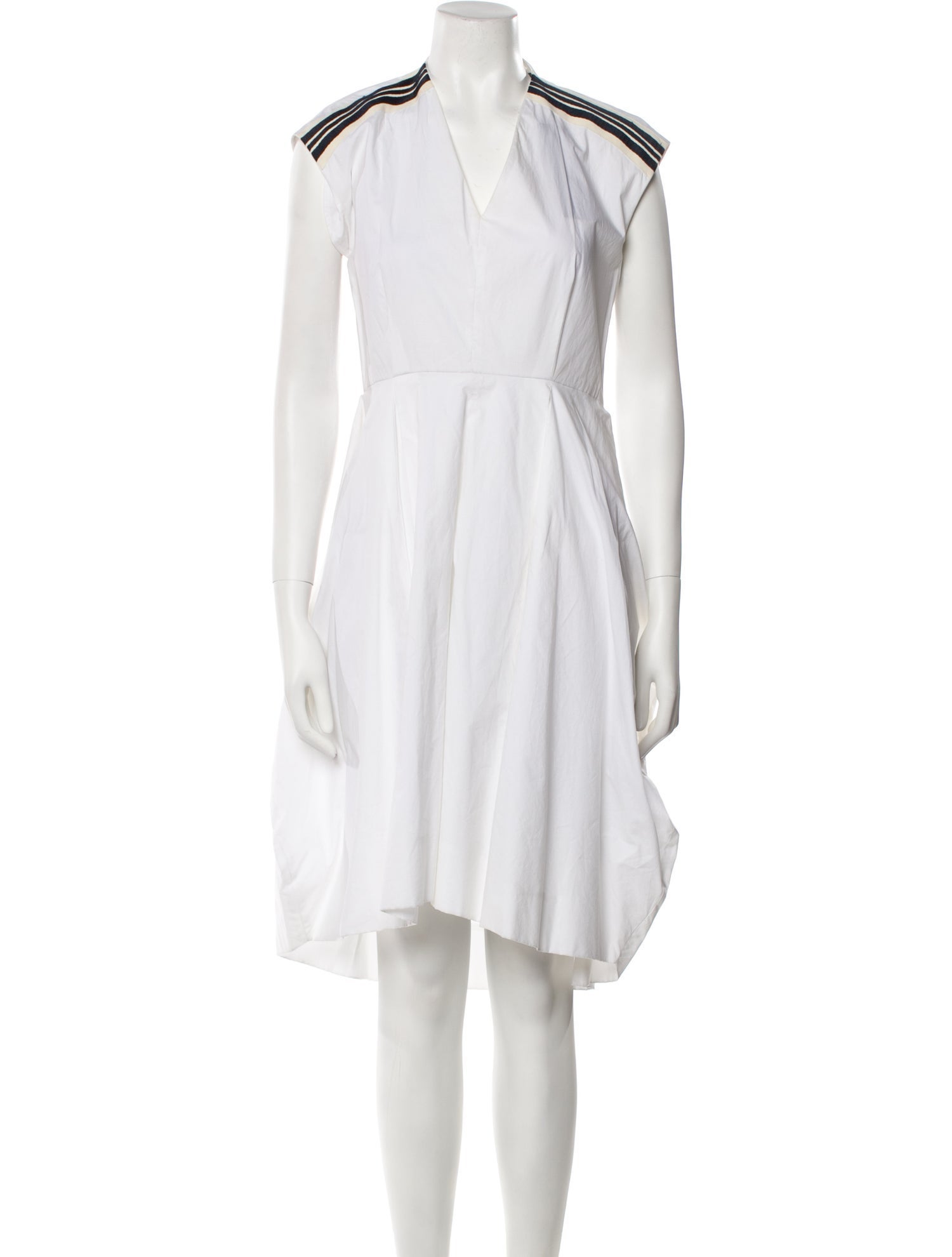 Gentry Portofino V-Neck Midi Length Dress