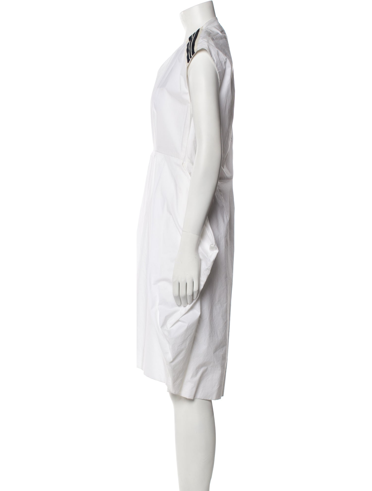 Gentry Portofino V-Neck Midi Length Dress