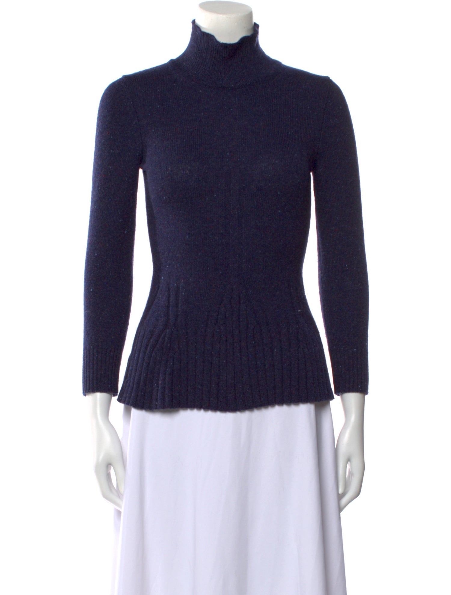 Gentry Portofino Wool Turtleneck Sweater