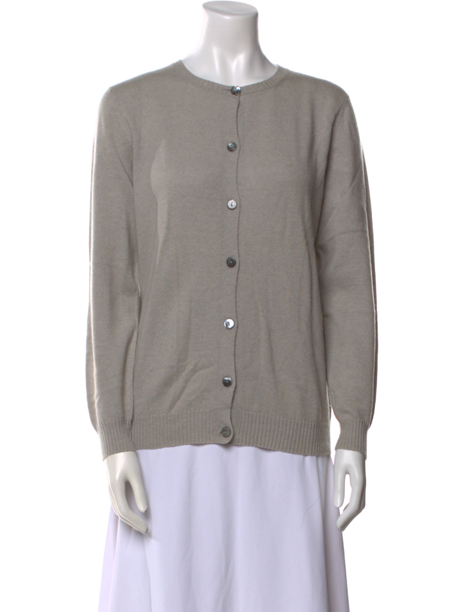 Gentry Portofino Cashmere Crew Neck Sweater