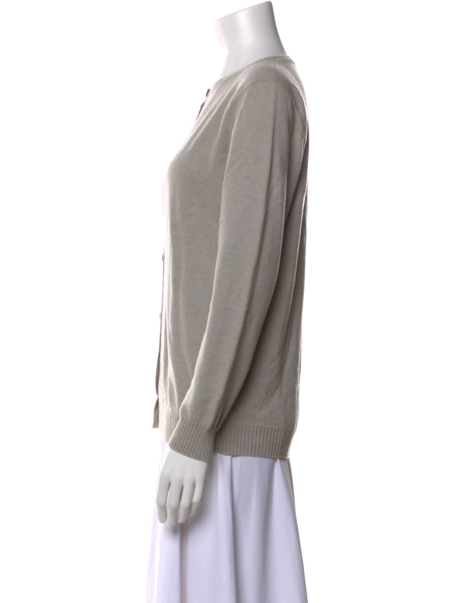 Gentry Portofino Cashmere Crew Neck Sweater
