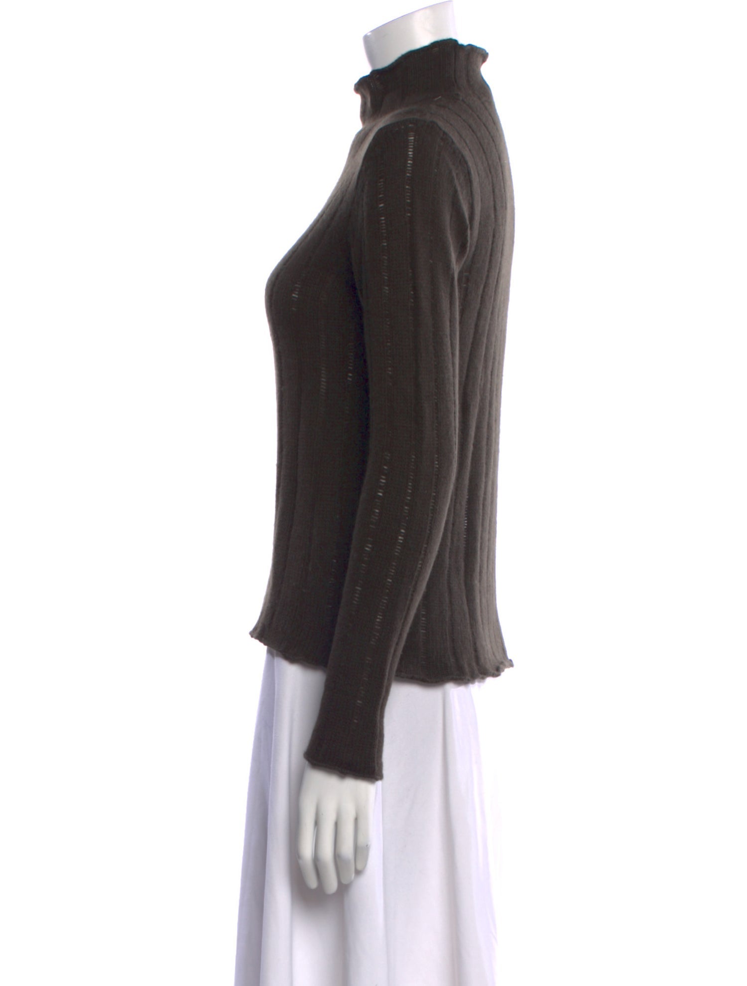 Gentry Portofino Wool Turtleneck Sweater