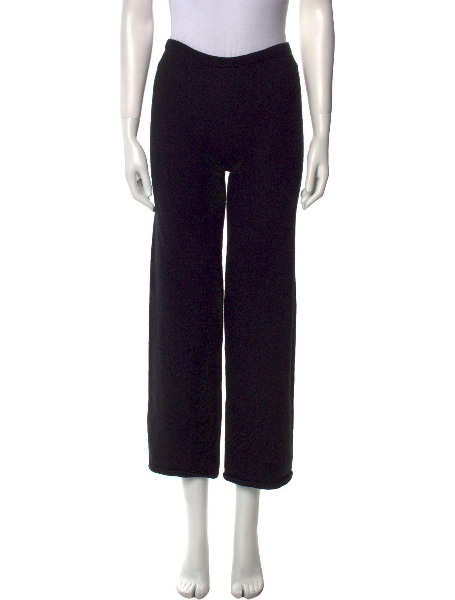Gentry Portofino Cashmere Wide Leg Pants