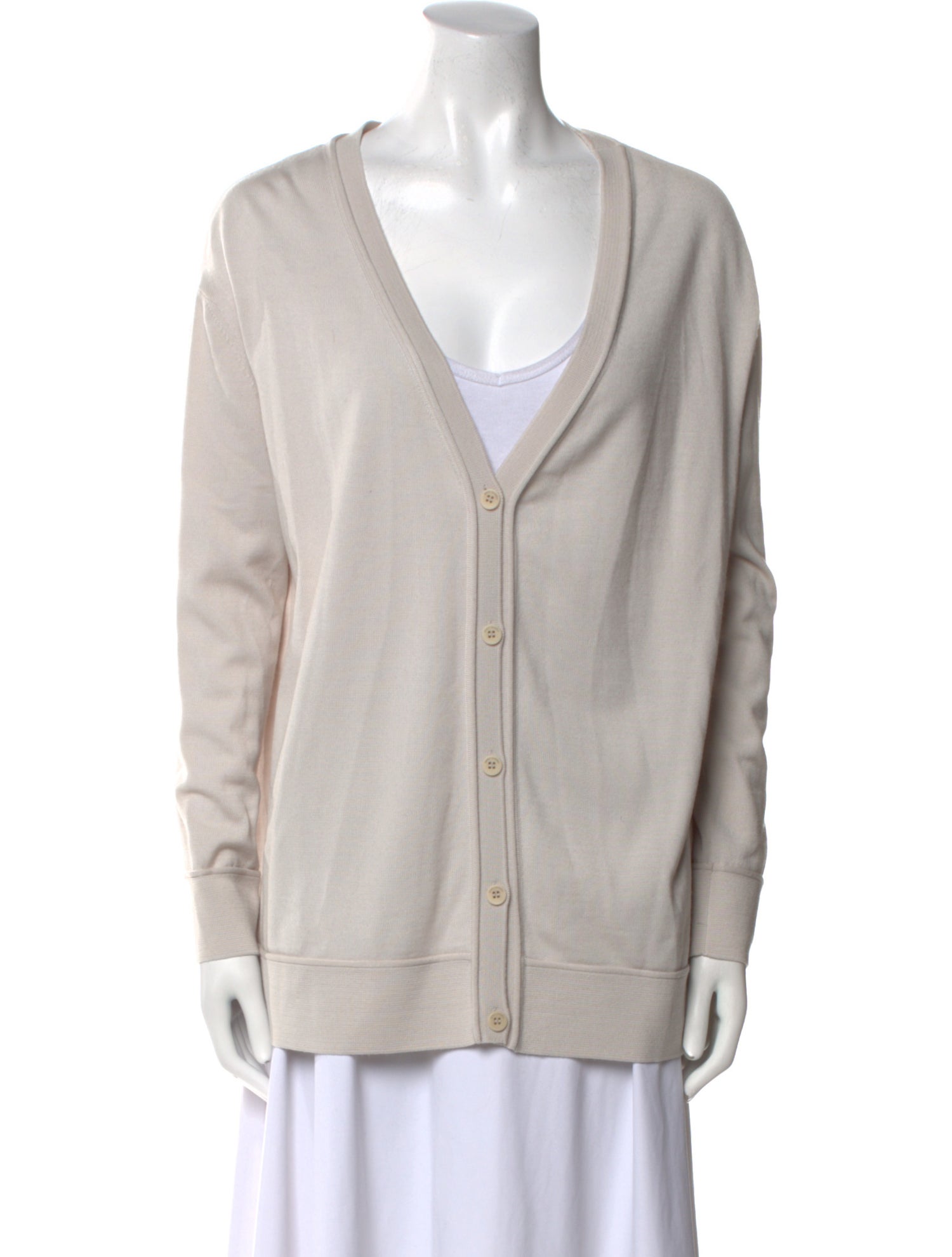 Gentry Portofino Virgin Wool V-Neck Sweater w/ Tags