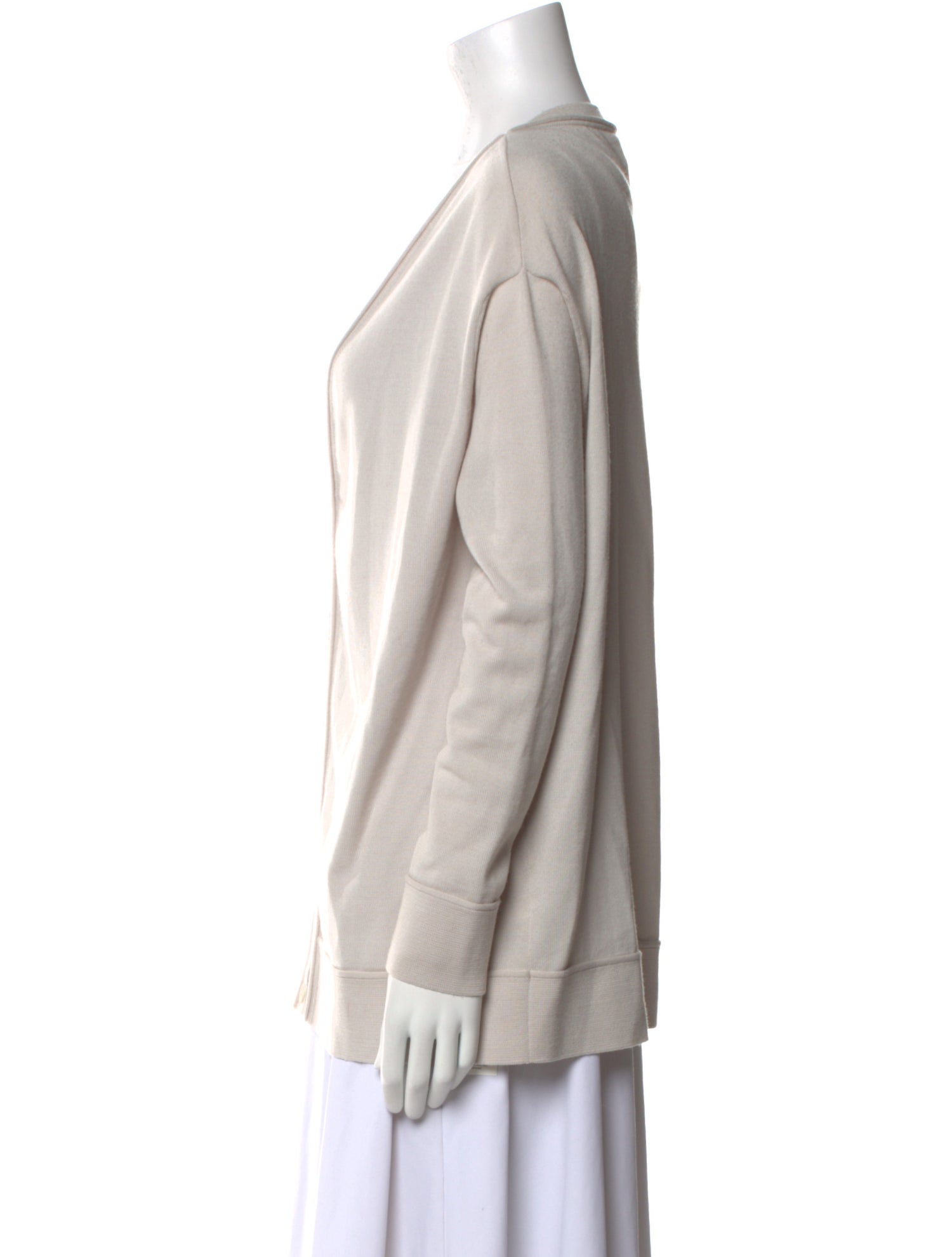 Gentry Portofino Virgin Wool V-Neck Sweater w/ Tags