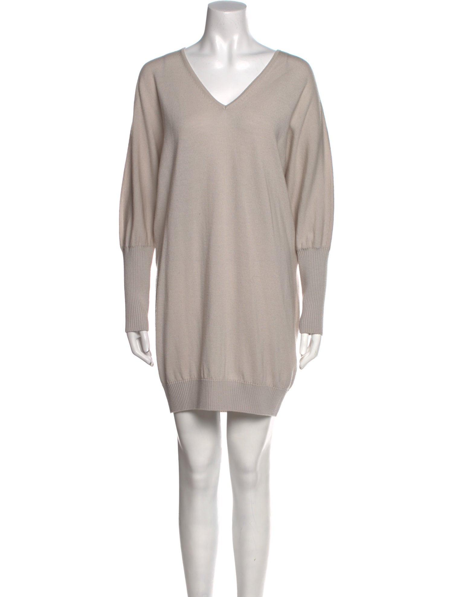 Gentry Portofino Wool Mini Dress