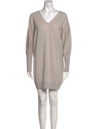 Gentry Portofino Wool Mini Dress