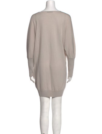 Gentry Portofino Wool Mini Dress