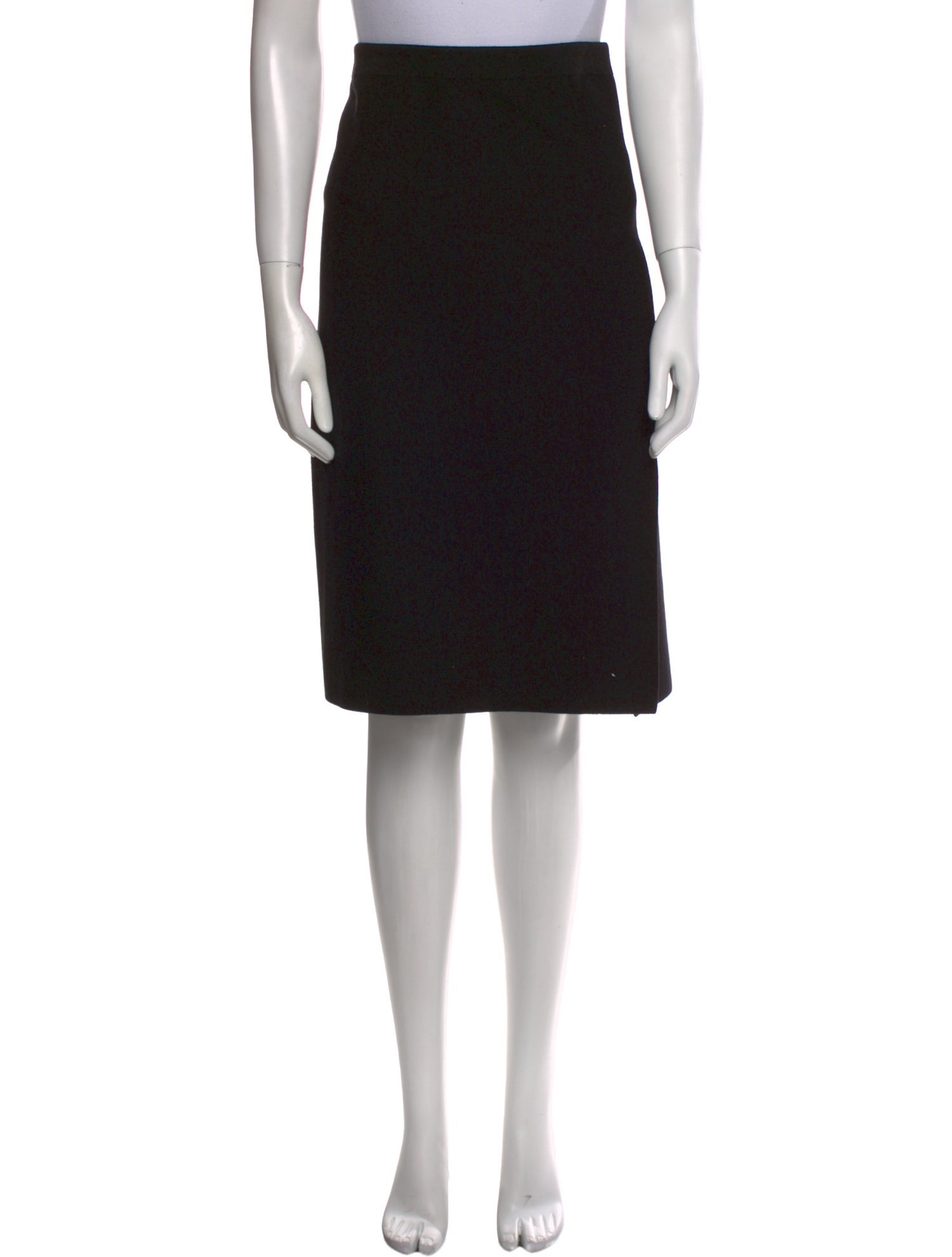 Gentry Portofino Wool Knee-Length Skirt