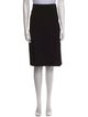 Gentry Portofino Wool Knee-Length Skirt