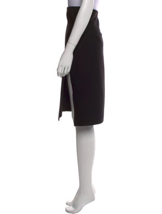Gentry Portofino Wool Knee-Length Skirt