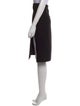 Gentry Portofino Wool Knee-Length Skirt