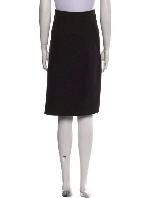 Gentry Portofino Wool Knee-Length Skirt