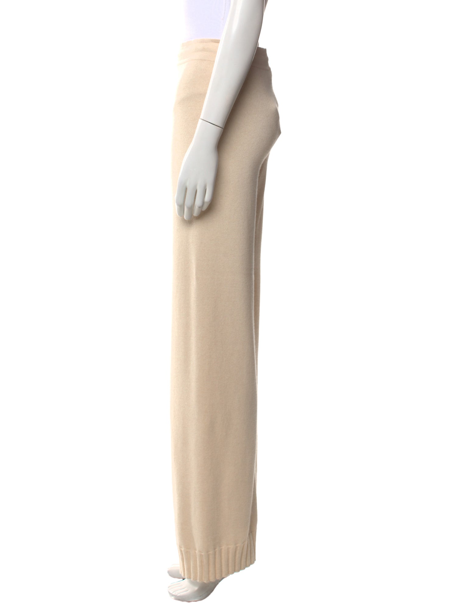 Gentry Portofino Cashmere Wide Leg Pants