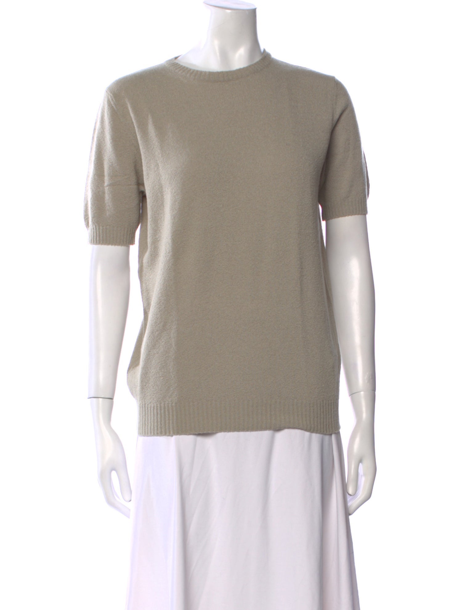 Gentry Portofino Cashmere Crew Neck Sweater