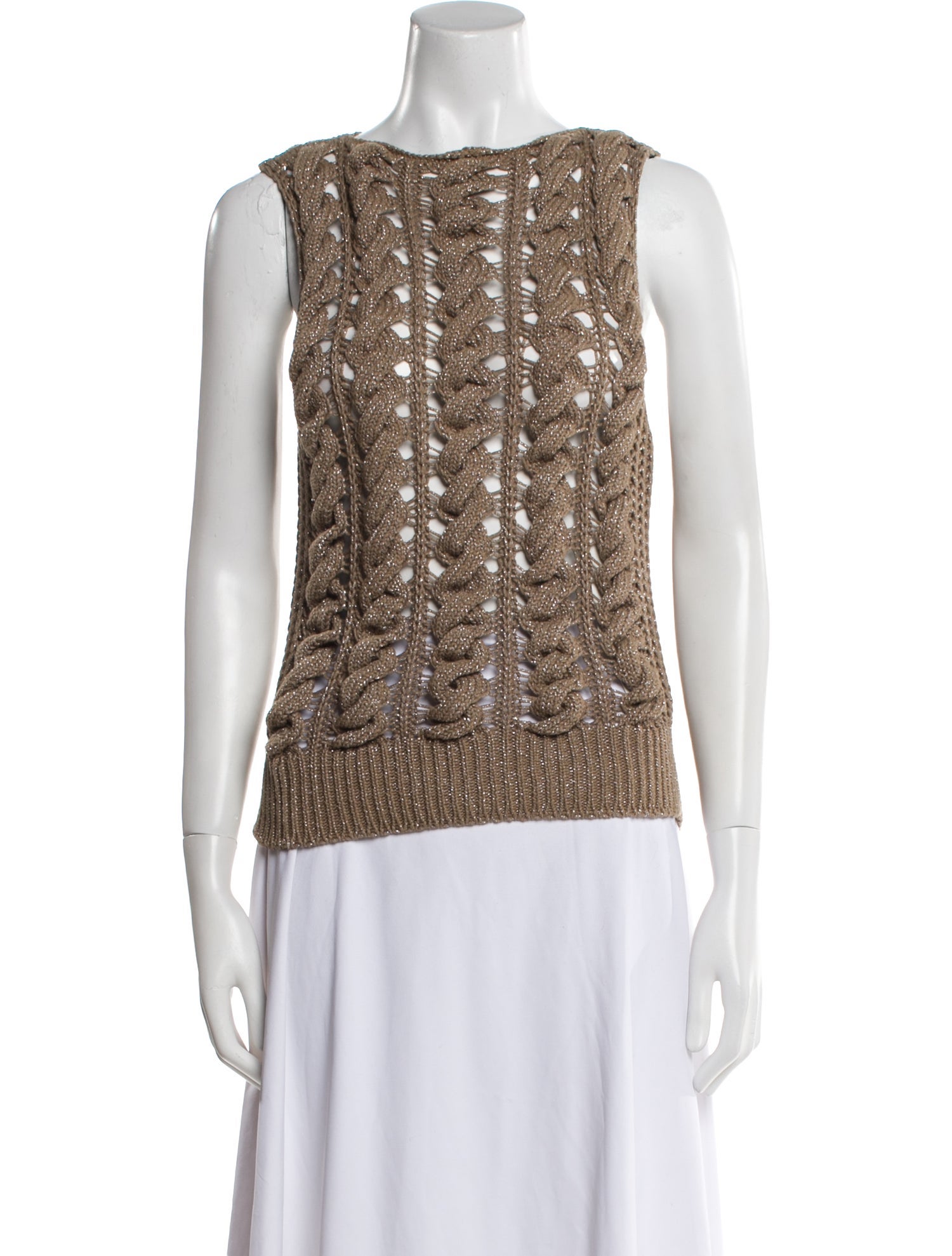 Gentry Portofino Bateau Neckline Sweater