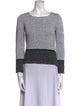 Gentry Portofino Striped Scoop Neck Sweater