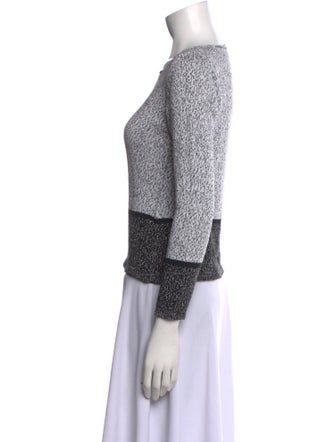 Gentry Portofino Striped Scoop Neck Sweater