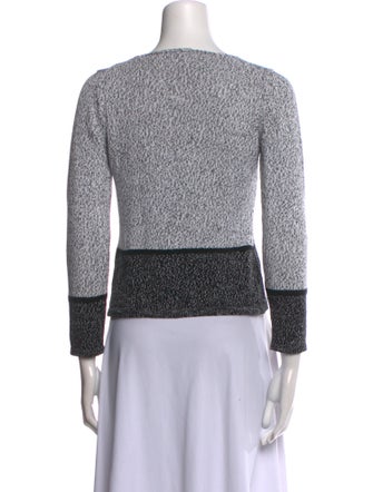 Gentry Portofino Striped Scoop Neck Sweater