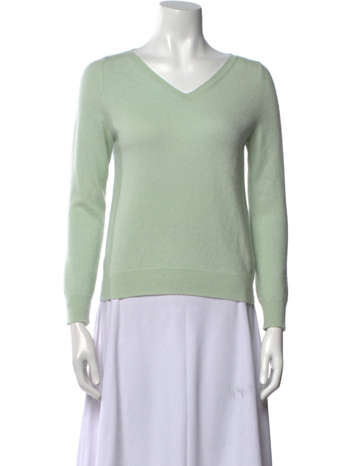 Gentry Portofino Cashmere V-Neck Sweater