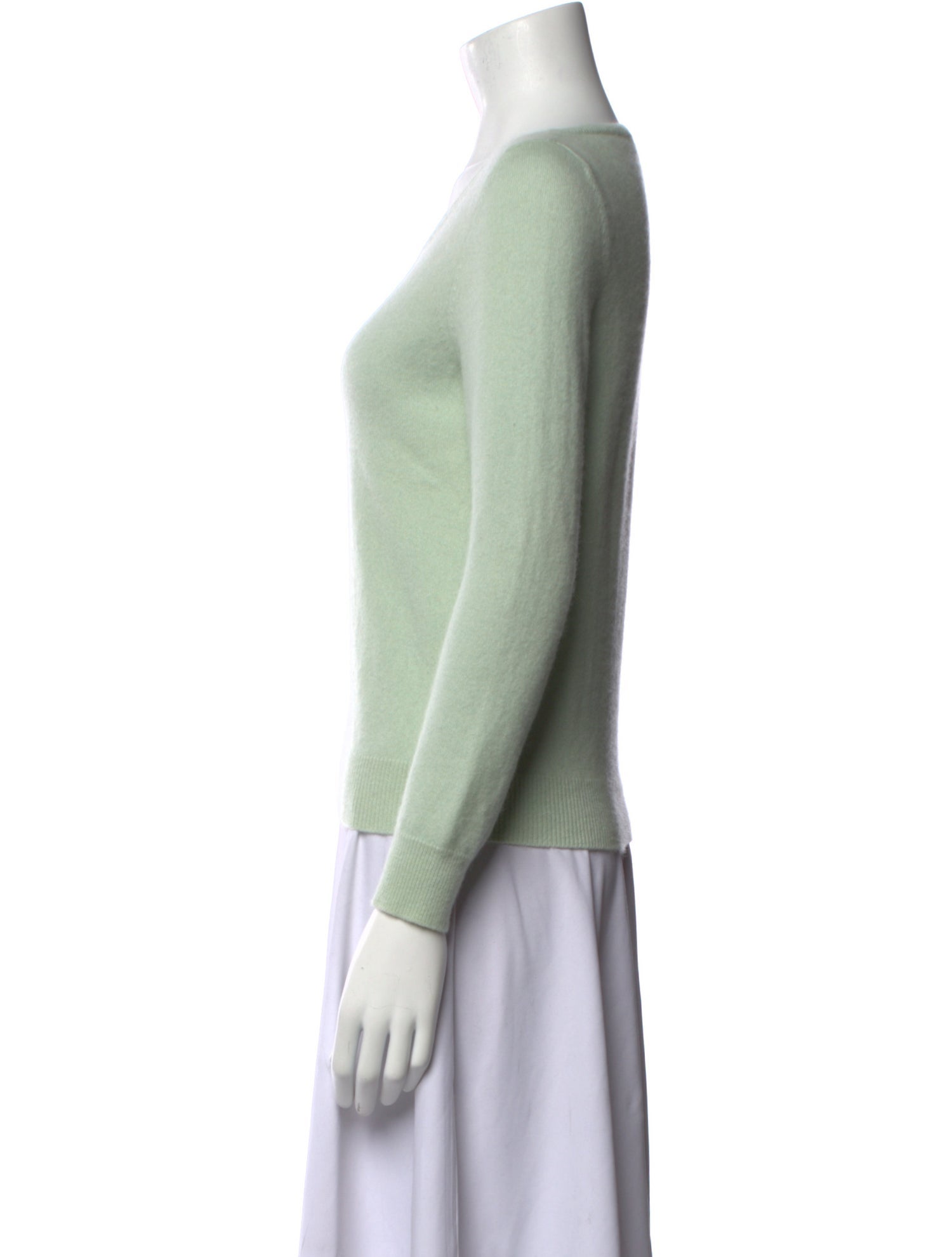 Gentry Portofino Cashmere V-Neck Sweater
