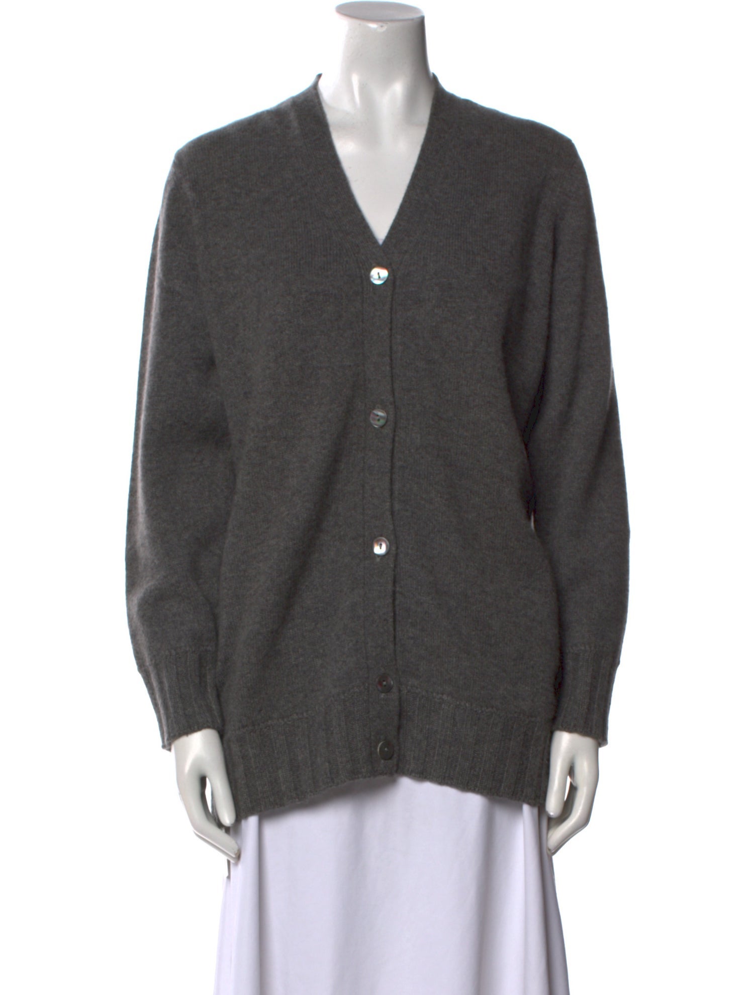 Gentry Portofino Cashmere V-Neck Sweater