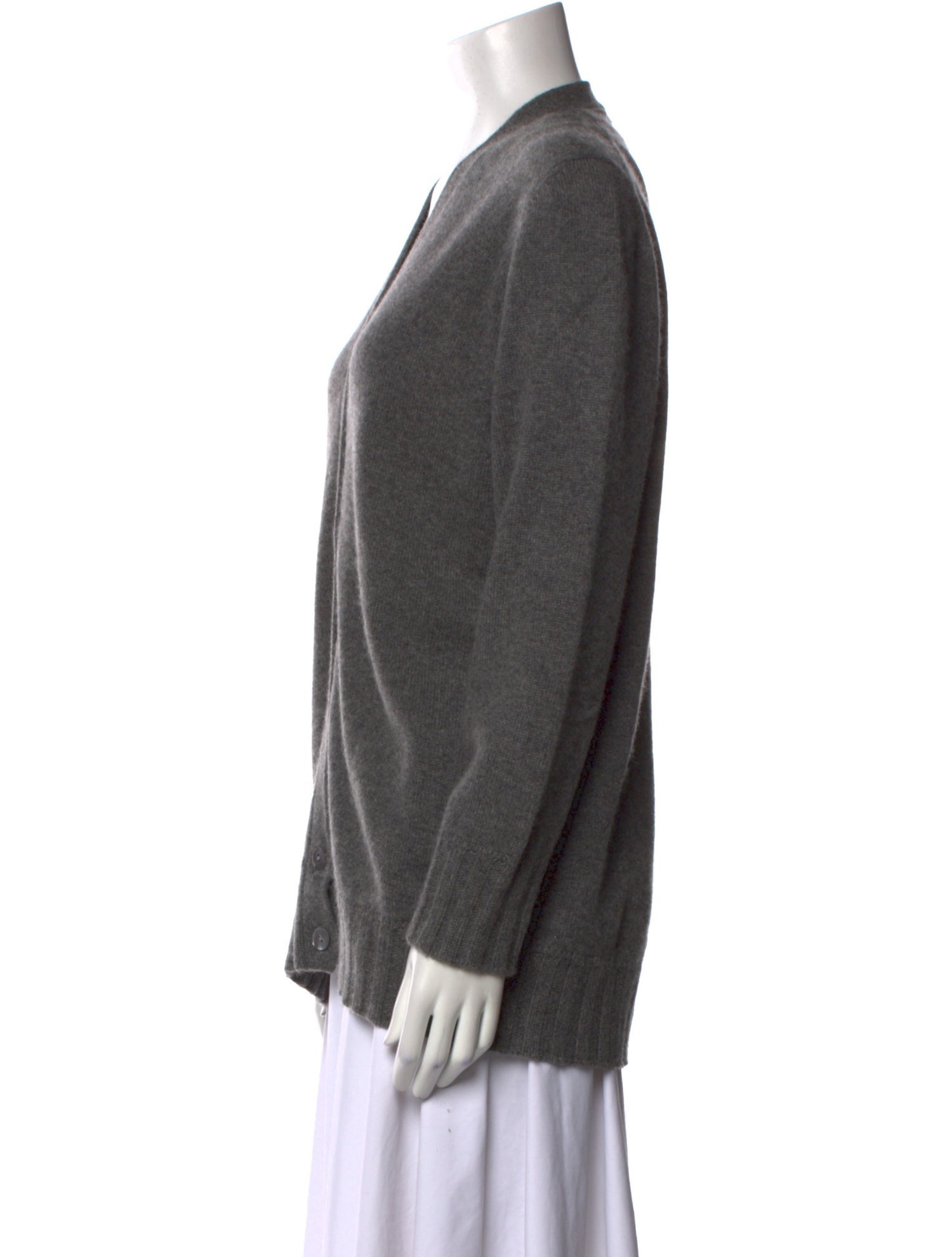 Gentry Portofino Cashmere V-Neck Sweater