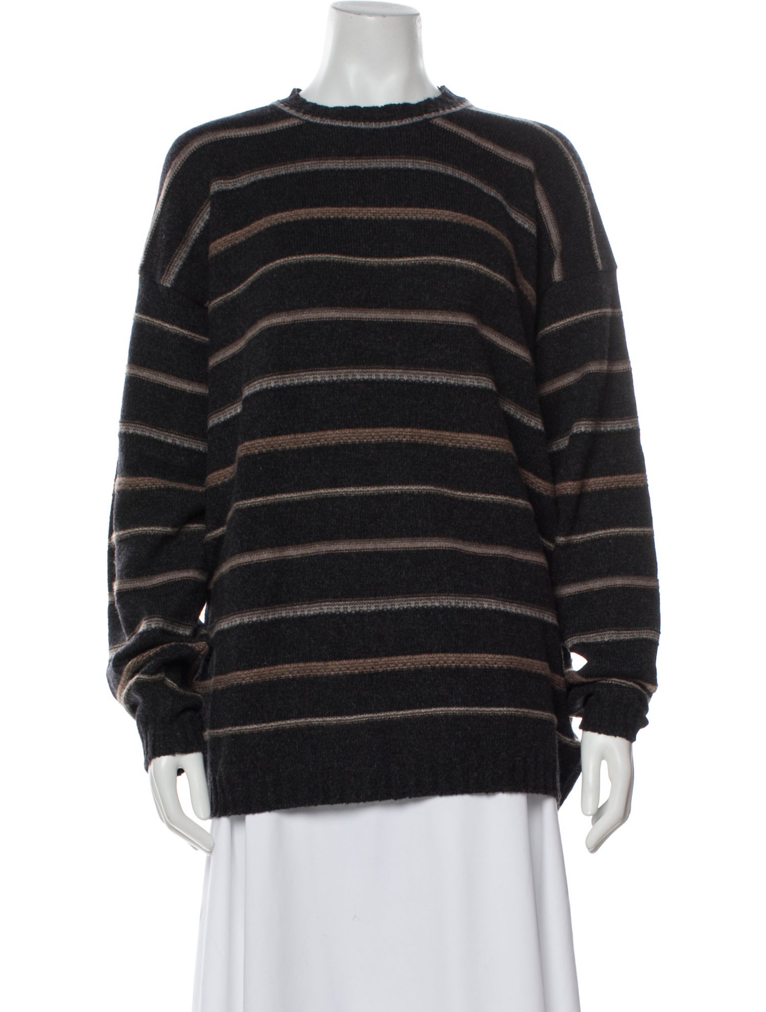 Gentry Portofino Cashmere Striped Sweater