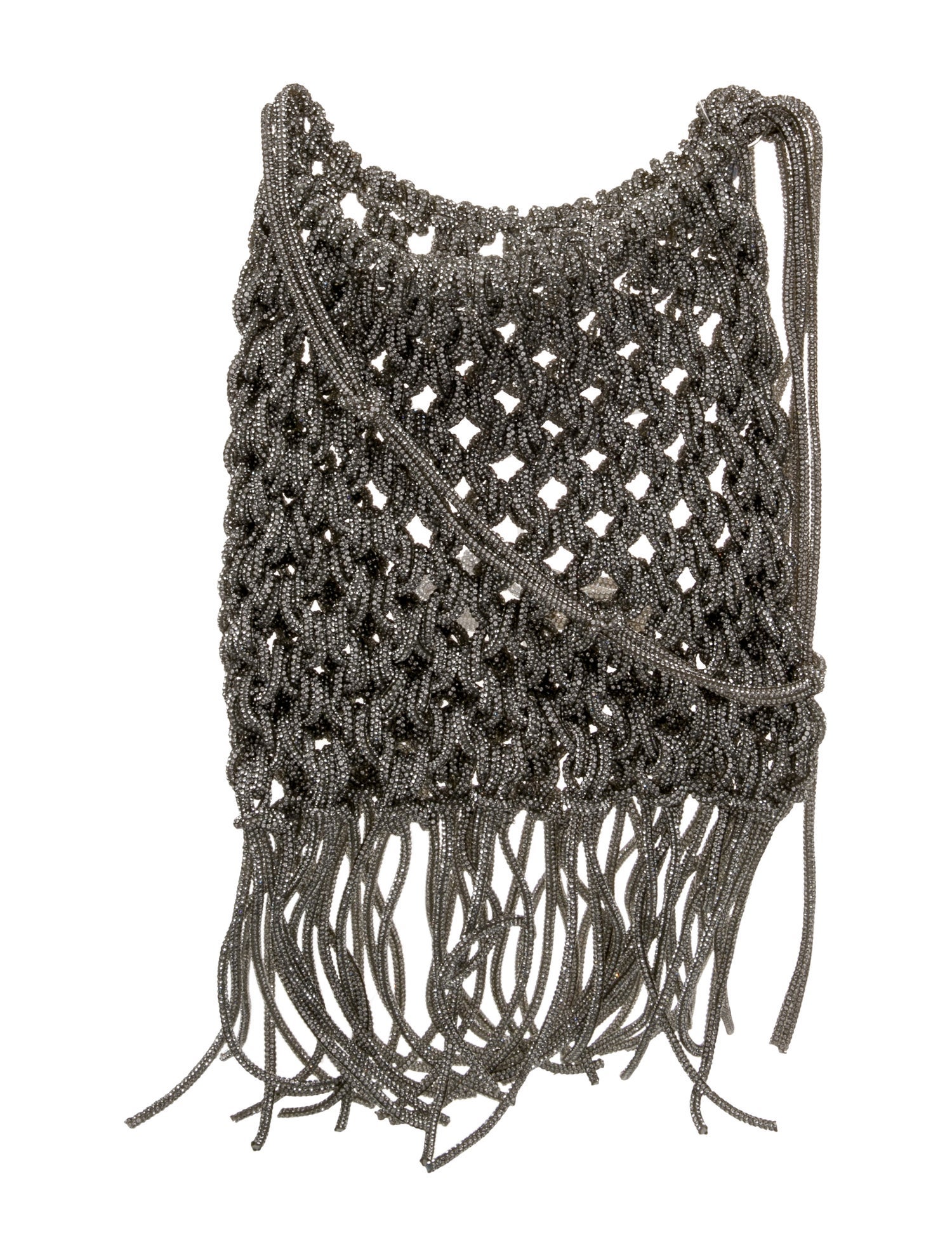 Gentry Portofino Crystal Bucket Bag