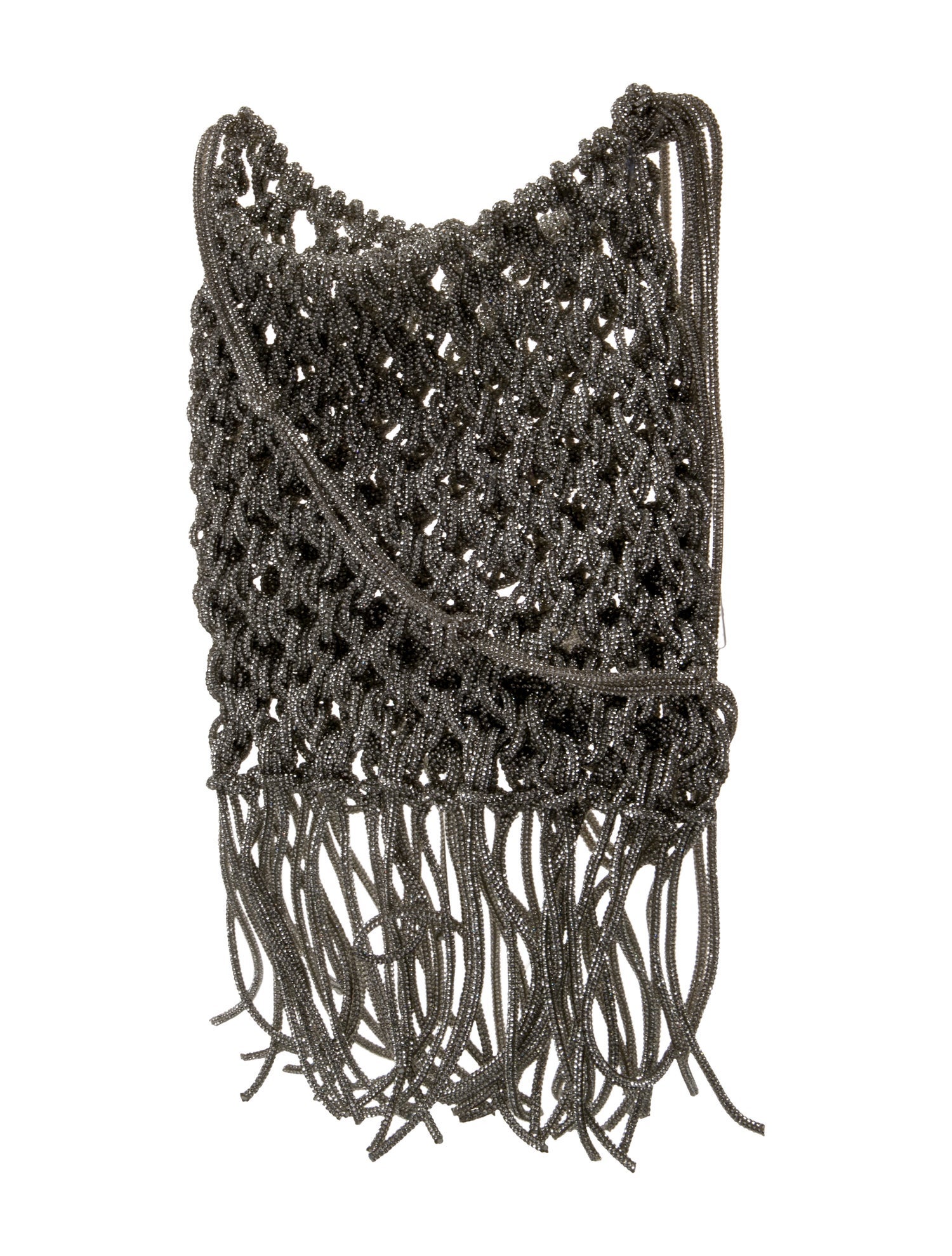 Gentry Portofino Crystal Bucket Bag