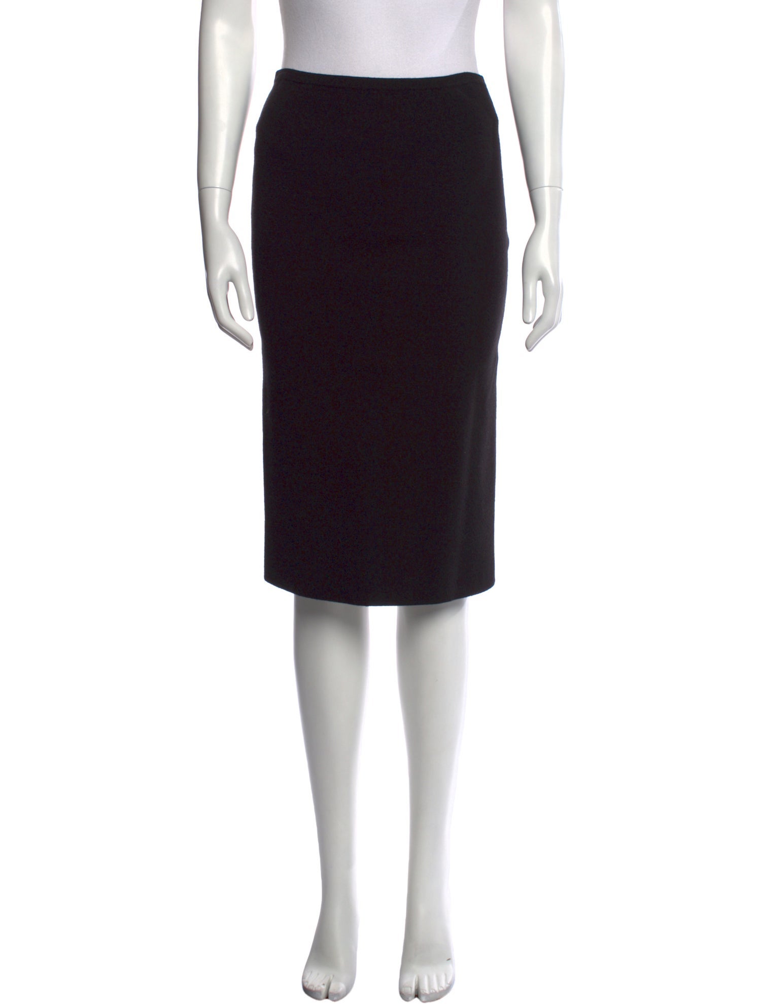 Gentry Portofino Wool Knee-Length Skirt