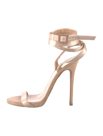 Giuseppe for Jennifer Lopez Sandals Suede IT 38 | 8