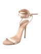 Giuseppe for Jennifer Lopez Suede Sandals